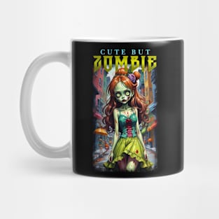 Cute But Zombie 05 Mug